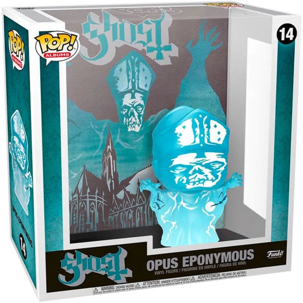 Gametraders Rouse Hill Ghost - Opus Eponymous US Exclusive Pop! Album 3 Gametraders Rouse Hill Ghost - Opus Eponymous US Exclusive Pop! Album