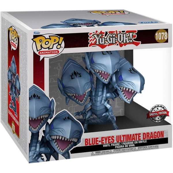 Gametraders Rouse Hill Yu-Gi-Oh! - Blue Eyes Ultimate Dragon US Exclusive 6" Pop! Vinyl 4 Gametraders Rouse Hill Yu-Gi-Oh! - Blue Eyes Ultimate Dragon US Exclusive 6" Pop! Vinyl