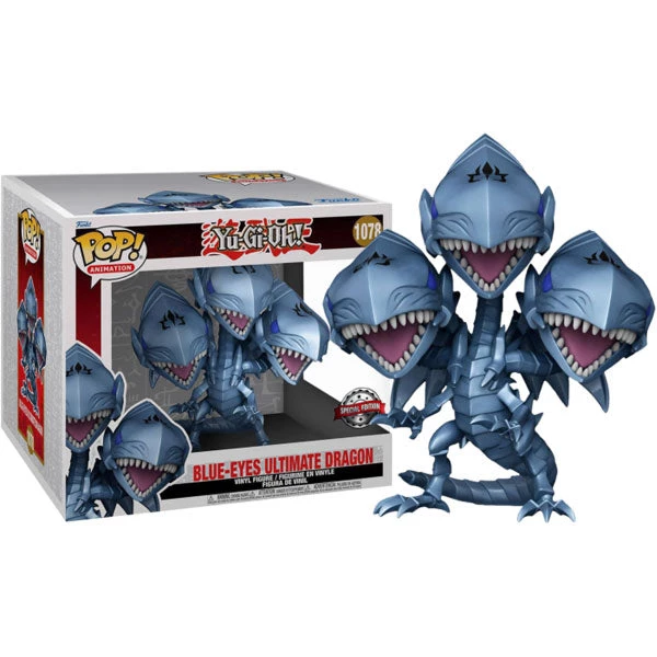 Gametraders Rouse Hill Yu-Gi-Oh! - Blue Eyes Ultimate Dragon US Exclusive 6" Pop! Vinyl 5 Gametraders Rouse Hill Yu-Gi-Oh! - Blue Eyes Ultimate Dragon US Exclusive 6" Pop! Vinyl