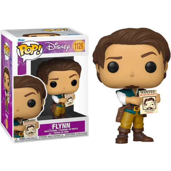 Gametraders Rouse Hill Tangled - Flynn Holding Wanted Poster US Exclusive Pop! Vinyl 5 Gametraders Rouse Hill Tangled - Flynn Holding Wanted Poster US Exclusive Pop! Vinyl