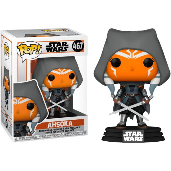 Gametraders Rouse Hill Star Wars: The Mandalorian - Ahsoka (Hooded) US Exclusive Pop! Vinyl Pop Vinyls 5 Gametraders Rouse Hill Star Wars: The Mandalorian - Ahsoka (Hooded) US Exclusive Pop! Vinyl Pop Vinyls