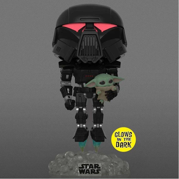 Gametraders Rouse Hill Star Wars: The Mandalorian - Darktrooper & Child Glow US Exclusive Pop! Vinyl Pop Vinyls 3 Gametraders Rouse Hill Star Wars: The Mandalorian - Darktrooper & Child Glow US Exclusive Pop! Vinyl Pop Vinyls