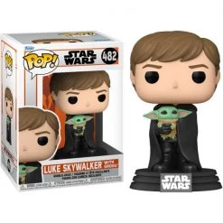 Gametraders Rouse Hill Star Wars: The Mandalorian - Luke With Child Pop! Vinyl 7 Gametraders Rouse Hill Star Wars: The Mandalorian - Luke With Child Pop! Vinyl