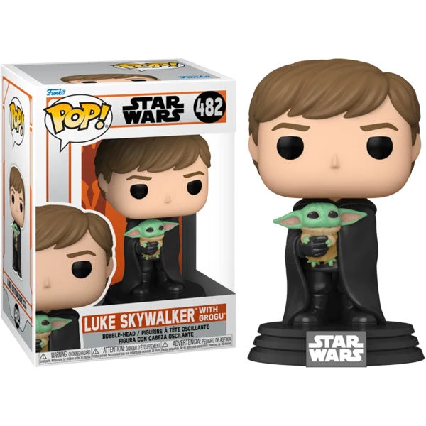 Gametraders Rouse Hill Star Wars: The Mandalorian - Luke With Child Pop! Vinyl 5 Gametraders Rouse Hill Star Wars: The Mandalorian - Luke With Child Pop! Vinyl