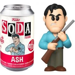 Gametraders Rouse Hill Evil Dead - Ash Vinyl Soda