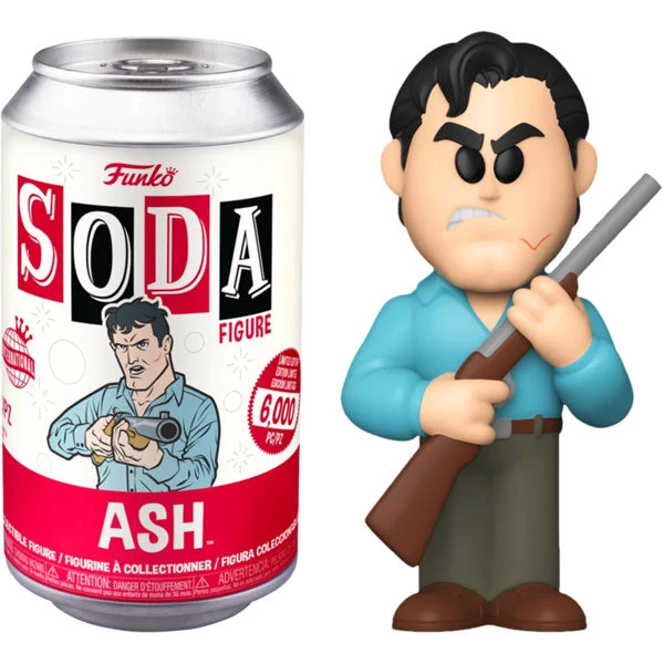 Gametraders Rouse Hill Evil Dead - Ash Vinyl Soda 3 Gametraders Rouse Hill Evil Dead - Ash Vinyl Soda
