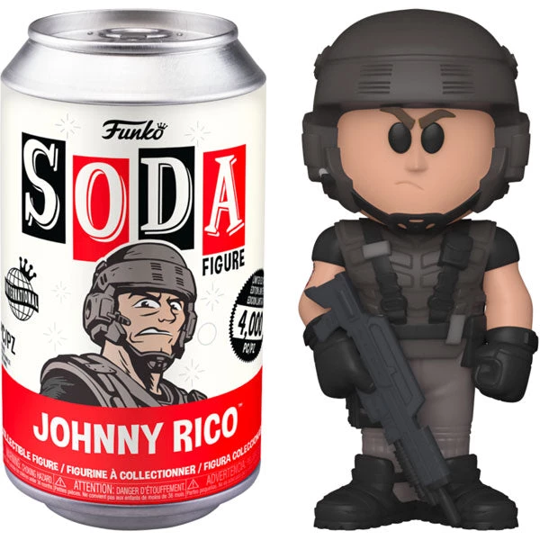 Gametraders Rouse Hill Starship Troopers - Johnny Rico Vinyl Soda 3 Gametraders Rouse Hill Starship Troopers - Johnny Rico Vinyl Soda