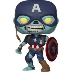 Gametraders Rouse Hill Pop Vinyls What If - Zombie Captain America US Exclusive 10" Pop! Vinyl