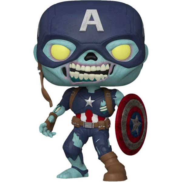 Gametraders Rouse Hill Pop Vinyls What If - Zombie Captain America US Exclusive 10" Pop! Vinyl 3 Gametraders Rouse Hill Pop Vinyls What If - Zombie Captain America US Exclusive 10" Pop! Vinyl