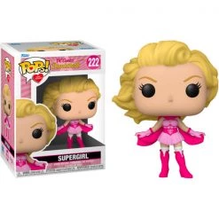 Gametraders Rouse Hill Pop Vinyls DC Bombshells - Supergirl Breast Cancer Awareness Pop! Vinyl 7 Gametraders Rouse Hill Pop Vinyls DC Bombshells - Supergirl Breast Cancer Awareness Pop! Vinyl