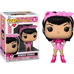 Gametraders Rouse Hill DC Bombshells - Wonder Woman Breast Cancer Awareness Pop! Vinyl 7 Gametraders Rouse Hill DC Bombshells - Wonder Woman Breast Cancer Awareness Pop! Vinyl