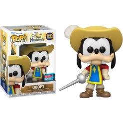 Gametraders Rouse Hill NY2021 Mickey Mouse - Goofy Musketeer Pop! Vinyl