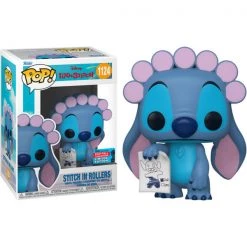 Gametraders Rouse Hill Pop Vinyls NY2021 Lilo & Stitch - Stitch In Rollers Pop! Vinyl