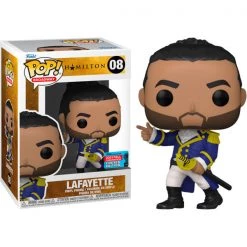 Gametraders Rouse Hill NY2021 Hamilton - Lafeyette Pop! Vinyl