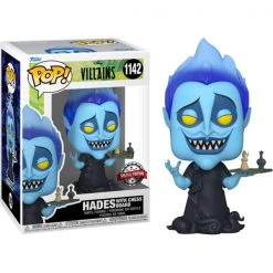 Gametraders Rouse Hill Hercules - Hades With Chess Board US Exclusive Pop! Vinyl