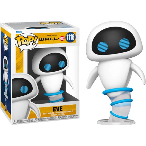 Gametraders Rouse Hill Wall-E - Eve Flying Pop! Vinyl Pop Vinyls 5 Gametraders Rouse Hill Wall-E - Eve Flying Pop! Vinyl Pop Vinyls