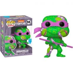 Gametraders Rouse Hill Teenage Mutant Ninja Turtles - Donatello (Artist Series) US Exclusive Pop! Vinyl With Protector Pop Vinyls