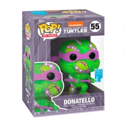 Gametraders Rouse Hill Teenage Mutant Ninja Turtles - Donatello (Artist Series) US Exclusive Pop! Vinyl With Protector Pop Vinyls