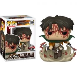 Gametraders Rouse Hill Pop Vinyls Attack On Titan - Levi Battle Blood-Splattered US Exclusive Pop! Vinyl 7 Gametraders Rouse Hill Pop Vinyls Attack On Titan - Levi Battle Blood-Splattered US Exclusive Pop! Vinyl