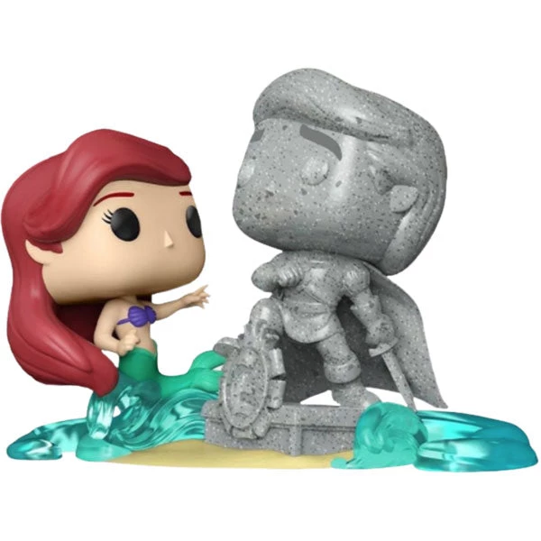 Gametraders Rouse Hill The Little Mermaid - Ariel & Statue Eric US Exclusive Pop! Moment 3 Gametraders Rouse Hill The Little Mermaid - Ariel & Statue Eric US Exclusive Pop! Moment