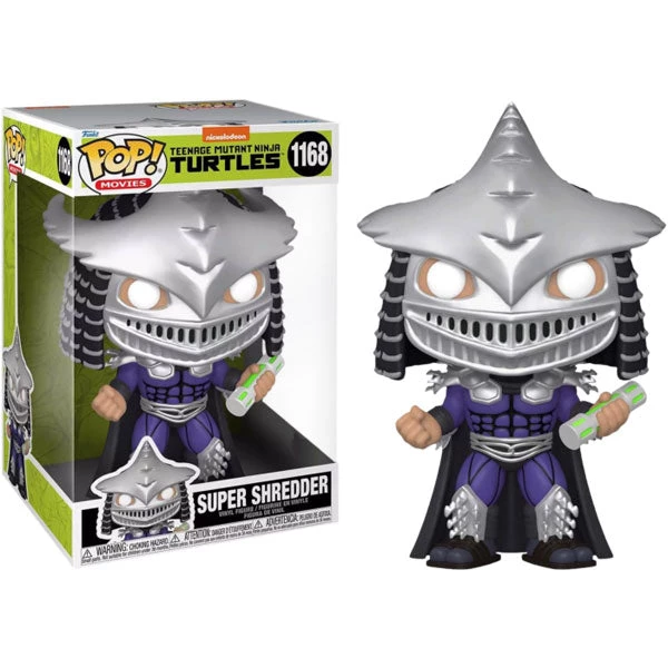 Gametraders Rouse Hill Teenage Mutant Ninja Turtles 2: Secret Of The Ooze - Super Shredder US Exclusive 10 Inch Pop! Vinyl 5 Gametraders Rouse Hill Teenage Mutant Ninja Turtles 2: Secret Of The Ooze - Super Shredder US Exclusive 10 Inch Pop! Vinyl