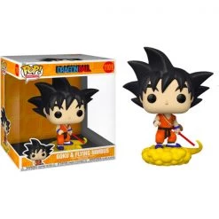 Gametraders Rouse Hill Pop Vinyls Dragon Ball - Goku & Flying Nimbus US Exclusive 10