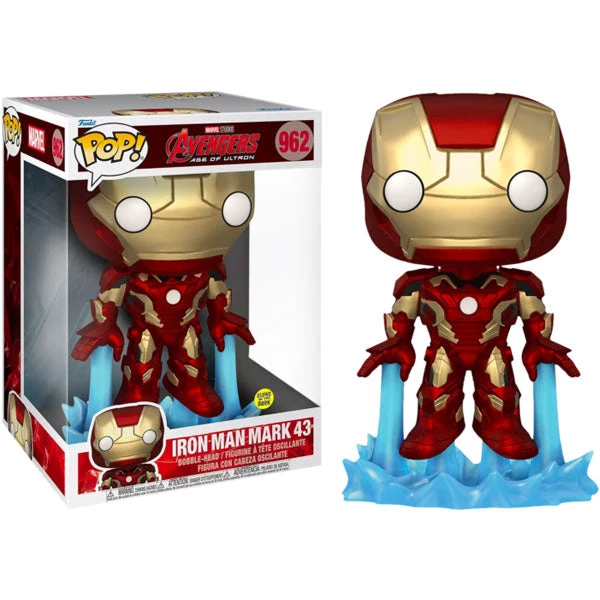 Gametraders Rouse Hill Iron Man - Iron Man Glow US Exclusive 10" Pop! Vinyl 6 Gametraders Rouse Hill Iron Man - Iron Man Glow US Exclusive 10" Pop! Vinyl