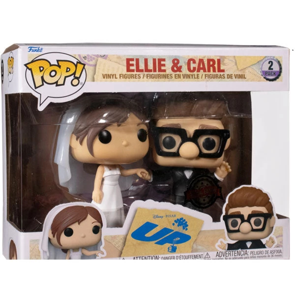 Gametraders Rouse Hill Pop Vinyls Up - Carl & Ellie Wedding US Exclusive Pop! Vinyl 2-Pack 4 Gametraders Rouse Hill Pop Vinyls Up - Carl & Ellie Wedding US Exclusive Pop! Vinyl 2-Pack