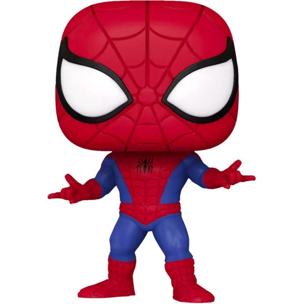 Gametraders Rouse Hill Spider-Man The Animated Series - Spider-Man US Exclusive Pop! Vinyl 3 Gametraders Rouse Hill Spider-Man The Animated Series - Spider-Man US Exclusive Pop! Vinyl
