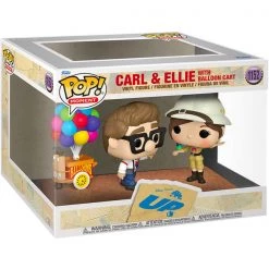 Gametraders Rouse Hill Pop Vinyls Up - Carl & Ellie W/Balloon Cart US Exclusive Pop! Moment 6 Gametraders Rouse Hill Pop Vinyls Up - Carl & Ellie W/Balloon Cart US Exclusive Pop! Moment