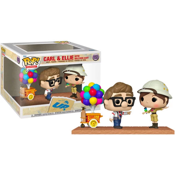 Gametraders Rouse Hill Pop Vinyls Up - Carl & Ellie W/Balloon Cart US Exclusive Pop! Moment 5 Gametraders Rouse Hill Pop Vinyls Up - Carl & Ellie W/Balloon Cart US Exclusive Pop! Moment