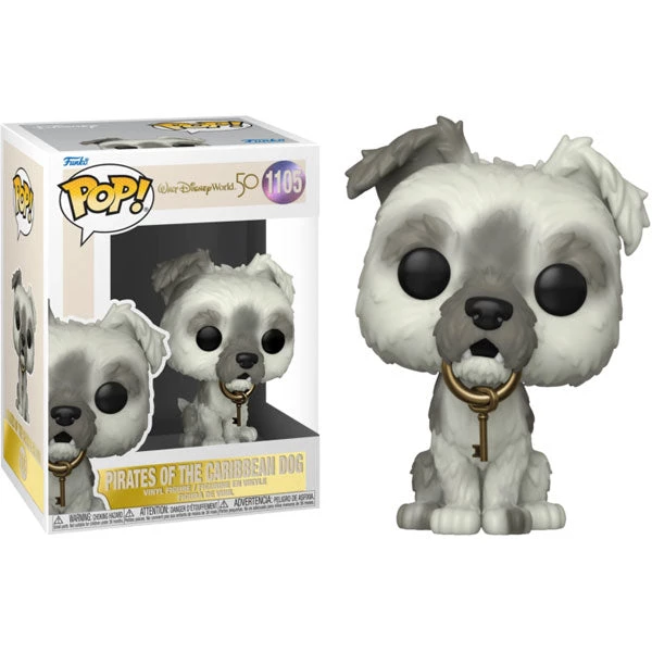 Gametraders Rouse Hill Disney World - Pirates Of The Caribbean Dog With Keys 50th Anniversary Pop! Vinyl Pop Vinyls 5 Gametraders Rouse Hill Disney World - Pirates Of The Caribbean Dog With Keys 50th Anniversary Pop! Vinyl Pop Vinyls
