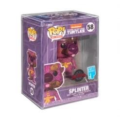 Gametraders Rouse Hill Pop Vinyls Teenage Mutant Ninja Turtles - Splinter (Artist Series) US Exclusive Pop! Vinyl 6 Gametraders Rouse Hill Pop Vinyls Teenage Mutant Ninja Turtles - Splinter (Artist Series) US Exclusive Pop! Vinyl