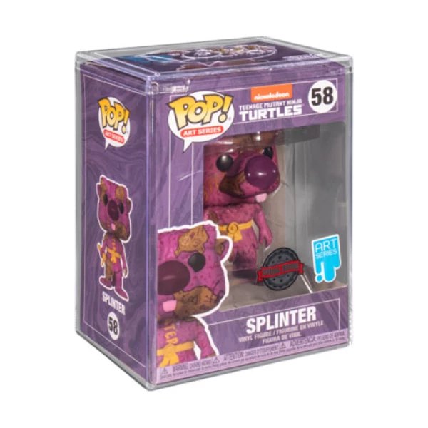 Gametraders Rouse Hill Pop Vinyls Teenage Mutant Ninja Turtles - Splinter (Artist Series) US Exclusive Pop! Vinyl 4 Gametraders Rouse Hill Pop Vinyls Teenage Mutant Ninja Turtles - Splinter (Artist Series) US Exclusive Pop! Vinyl