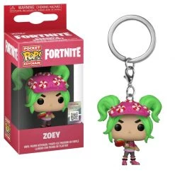 Gametraders Rouse Hill Fortnite - Zoey Pocket Pop! Keychain Pop Vinyls