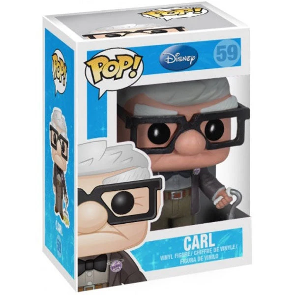 Funko Up (2009) - Carl Fredricksen Pop! Vinyl Pop Vinyls 4 Funko Up (2009) - Carl Fredricksen Pop! Vinyl Pop Vinyls