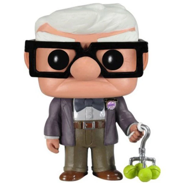 Funko Up (2009) - Carl Fredricksen Pop! Vinyl Pop Vinyls 3 Funko Up (2009) - Carl Fredricksen Pop! Vinyl Pop Vinyls