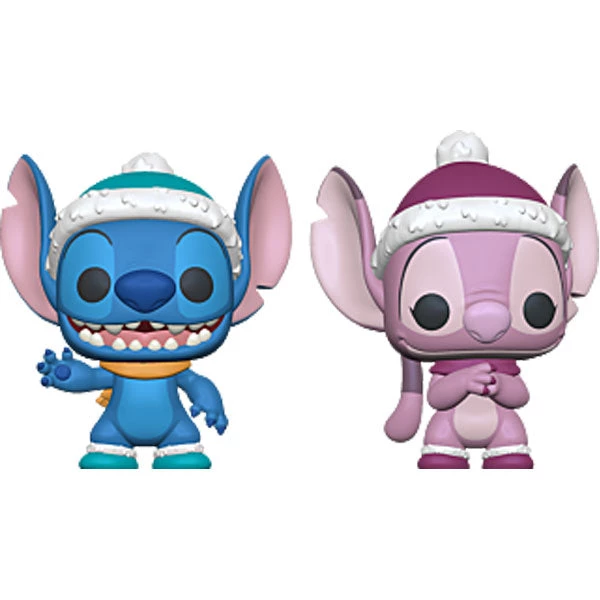 Gametraders Rouse Hill Lilo & Stitch - Winter Stitch & Angel US Exclusive Pop! Vinyl 2-Pack Pop Vinyls 6 Gametraders Rouse Hill Lilo & Stitch - Winter Stitch & Angel US Exclusive Pop! Vinyl 2-Pack Pop Vinyls