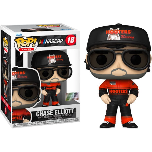 Gametraders Rouse Hill NASCAR - Chase Elliot (Hooters) Pop! Vinyl 5 Gametraders Rouse Hill NASCAR - Chase Elliot (Hooters) Pop! Vinyl