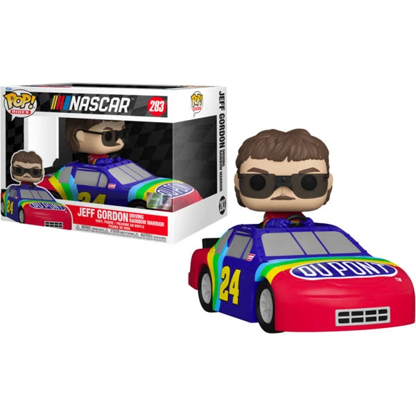 Gametraders Rouse Hill NASCAR - Jeff Gordon In Rainbow Warrior Pop! Ride Pop Vinyls 5 Gametraders Rouse Hill NASCAR - Jeff Gordon In Rainbow Warrior Pop! Ride Pop Vinyls