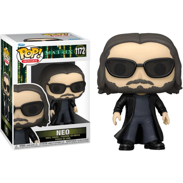 Gametraders Rouse Hill Pop Vinyls The Matrix Resurrections - Neo Pop! Vinyl 5 Gametraders Rouse Hill Pop Vinyls The Matrix Resurrections - Neo Pop! Vinyl