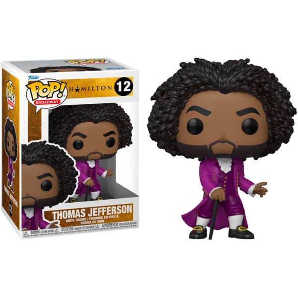 Gametraders Rouse Hill Pop Vinyls Hamilton - Thomas Jefferson Pop! Vinyl 5 Gametraders Rouse Hill Pop Vinyls Hamilton - Thomas Jefferson Pop! Vinyl