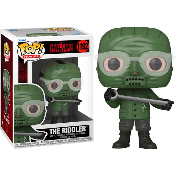 Gametraders Rouse Hill The Batman - The Riddler Pop! Vinyl Pop Vinyls 5 Gametraders Rouse Hill The Batman - The Riddler Pop! Vinyl Pop Vinyls