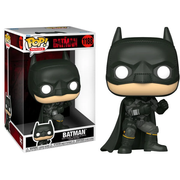 Gametraders Rouse Hill The Batman - Batman 10" Pop! Vinyl 5 Gametraders Rouse Hill The Batman - Batman 10" Pop! Vinyl