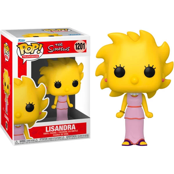Gametraders Rouse Hill The Simpsons - Lisandra Lisa Pop! Vinyl Pop Vinyls 5 Gametraders Rouse Hill The Simpsons - Lisandra Lisa Pop! Vinyl Pop Vinyls
