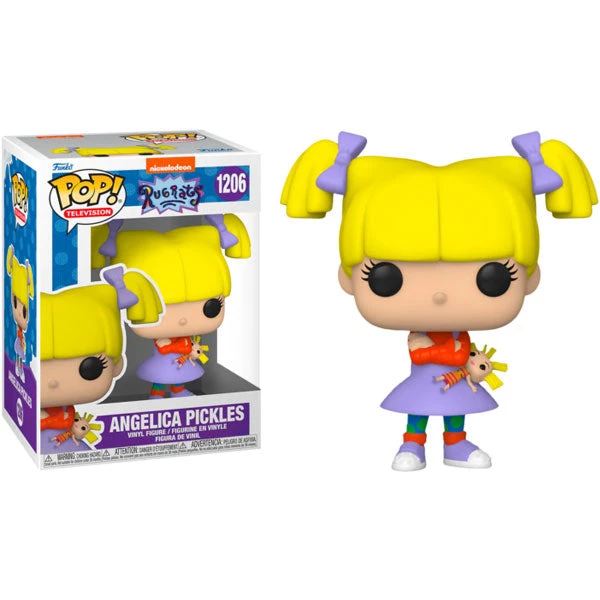 Gametraders Rouse Hill Rugrats - Angelica Pickles Pop! Vinyl Pop Vinyls 5 Gametraders Rouse Hill Rugrats - Angelica Pickles Pop! Vinyl Pop Vinyls