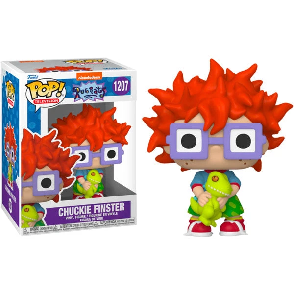 Gametraders Rouse Hill Pop Vinyls Rugrats - Chuckie Finster Pop! Vinyl 5 Gametraders Rouse Hill Pop Vinyls Rugrats - Chuckie Finster Pop! Vinyl