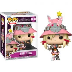 Gametraders Rouse Hill Pop Vinyls Borderlands: Tiny Tinas Wonderland - Tiny Tina Pop! Vinyl