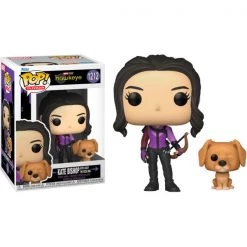 Gametraders Rouse Hill Hawkeye - Kate Bishop & Lucky The Pizza Dog Pop! Vinyl 7 Gametraders Rouse Hill Hawkeye - Kate Bishop & Lucky The Pizza Dog Pop! Vinyl