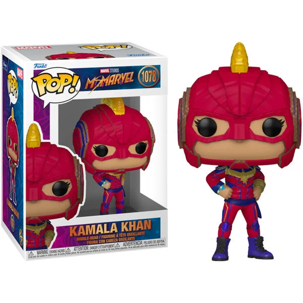 Gametraders Rouse Hill Ms Marvel (TV) - Kamala Khan Pop! Vinyl 5 Gametraders Rouse Hill Ms Marvel (TV) - Kamala Khan Pop! Vinyl